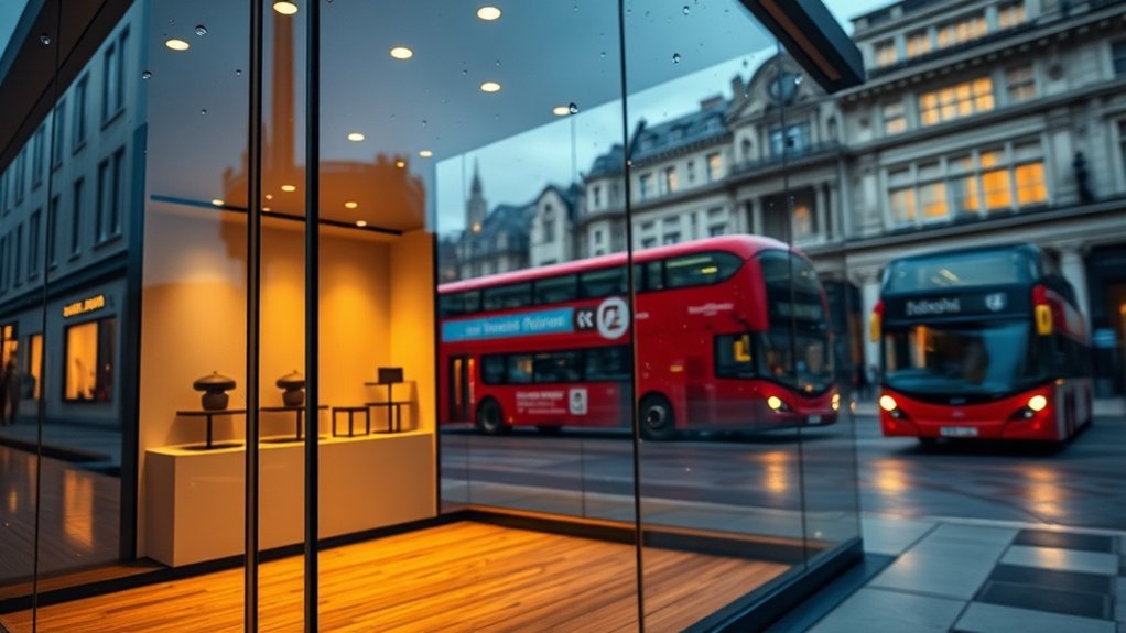 Shop Front Glazing Wokingham